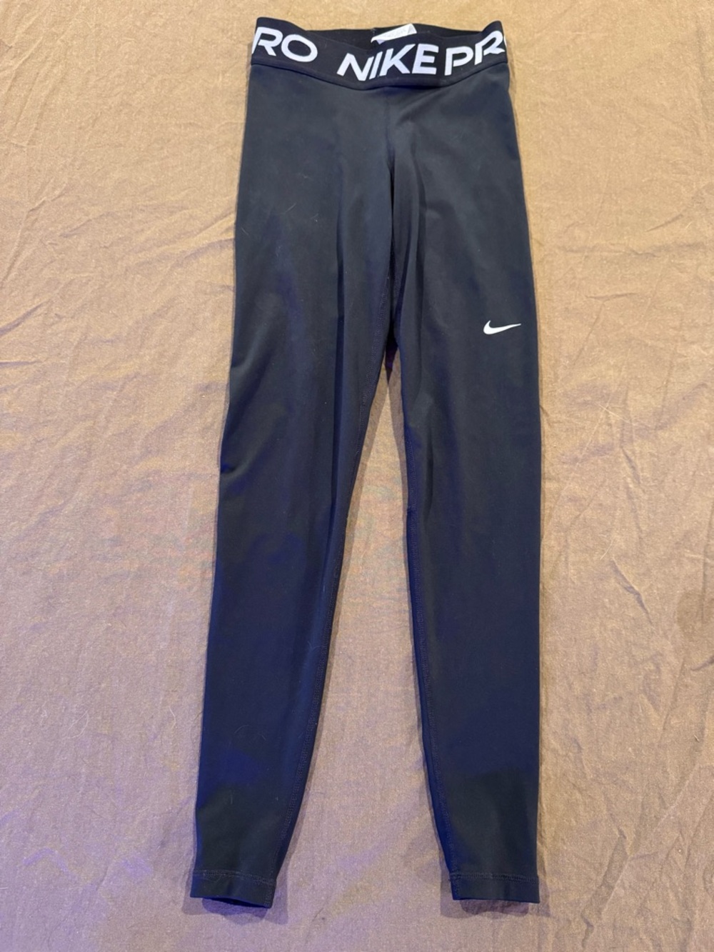 Nike Pro Womens Black Leggings